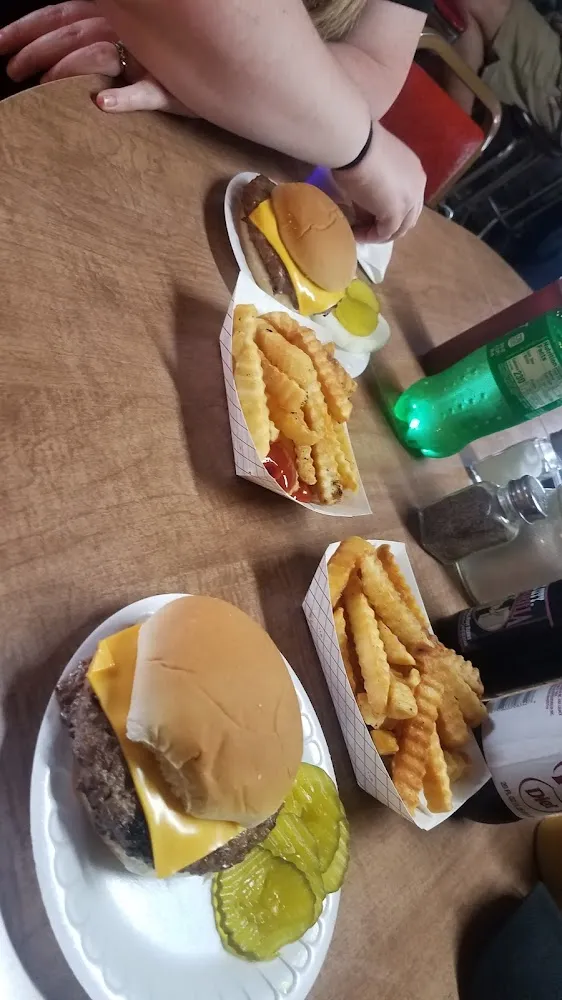 Cheeseburgers and Fries