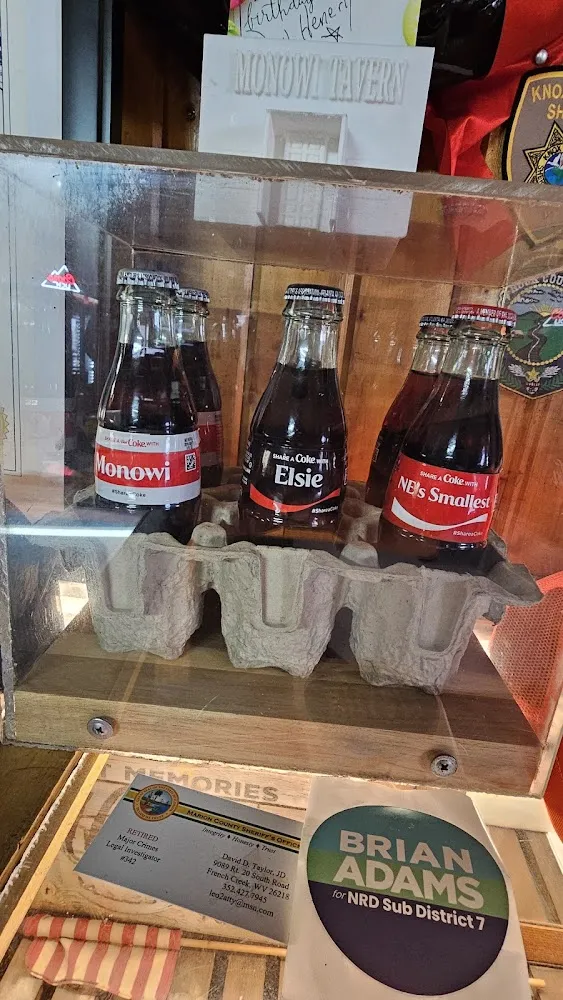 Commerative Coke Bottles