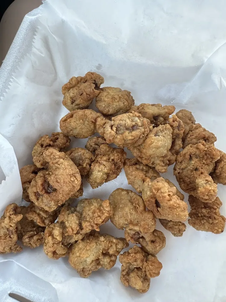 Fried Mushrooms